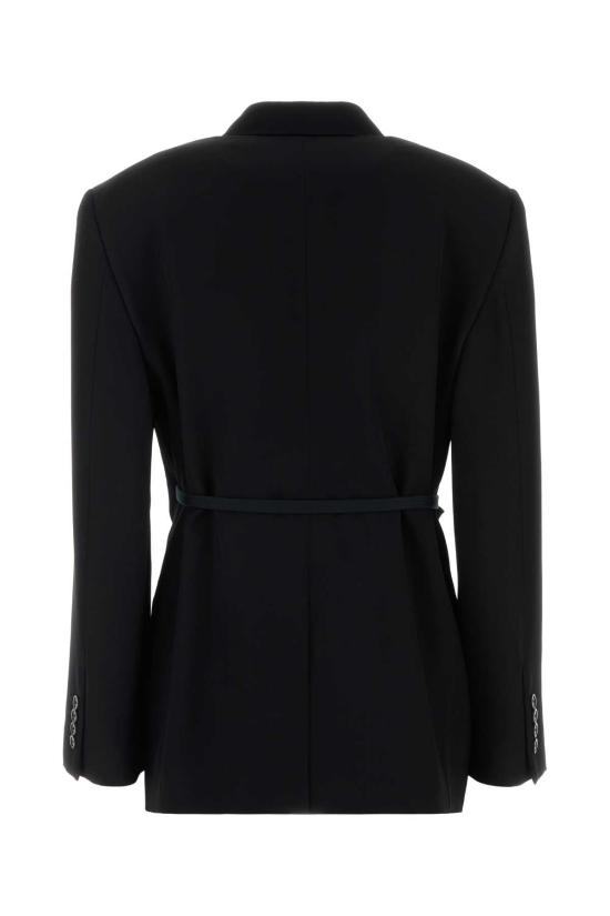 26SS 발렌시아가 자켓 857389TNT21 1000 BLACK - BALENCIAGA