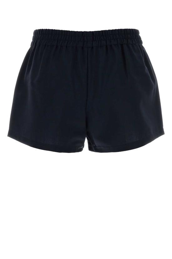 26FW 미우미우 숏팬츠 MP2017SOOO12I1 F0124 NAVY - MIU MIU