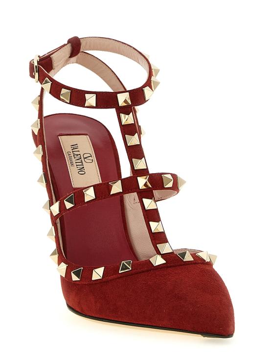 26FW 발렌티노 가라바니 힐/펌프스 VA340235BM RED - VALENTINO GARAVANI