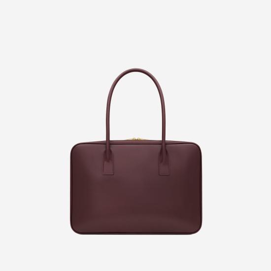 25FW 생로랑 삭 드 주르 바울레또 백 832383 BURGUNDY - SAINT LAURENT