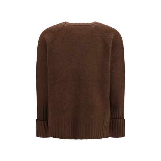 26FW 토리버치 스웨터 TO171871202BB BROWN - TORY BURCH