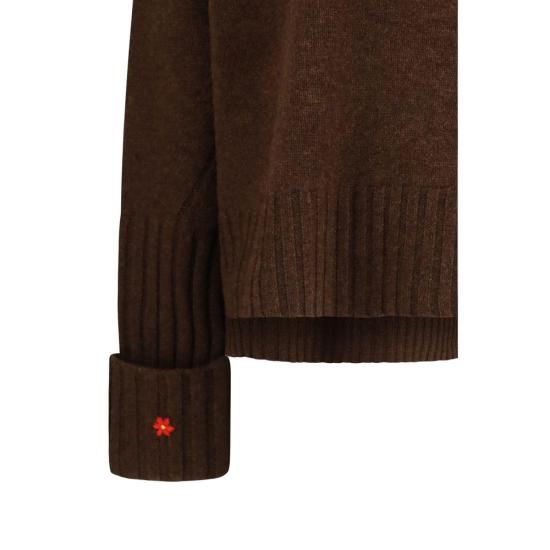 26FW 토리버치 스웨터 TO171871202BB BROWN - TORY BURCH
