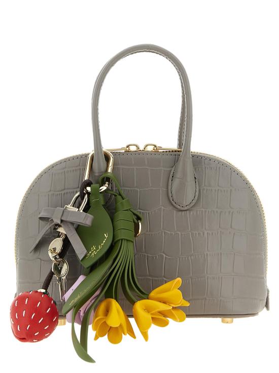 26FW 셀프 포트레이트 토트백 SE341261BM GRAY
