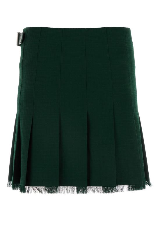  버버리 스커트 8083029 B8636 GREEN - BURBERRY