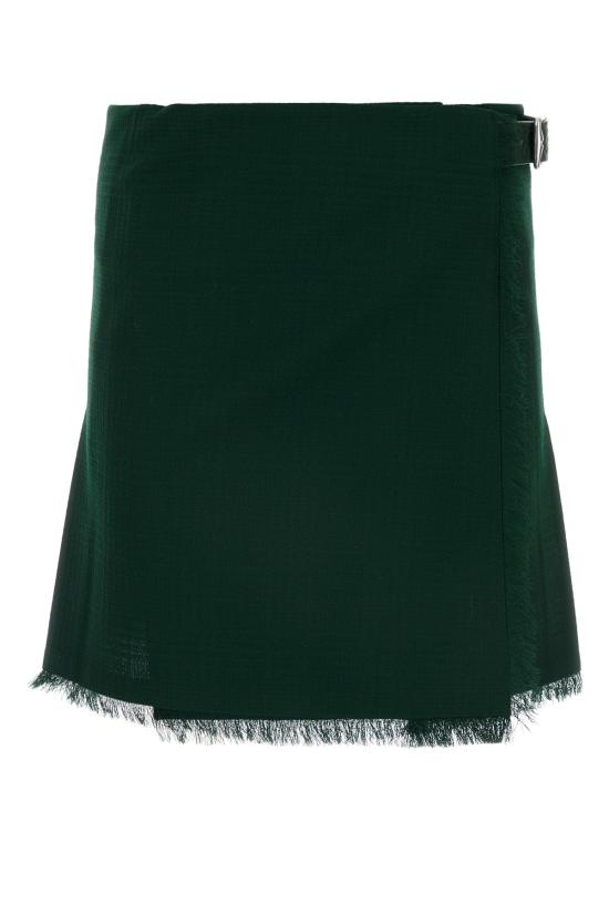  버버리 스커트 8083029 B8636 GREEN
