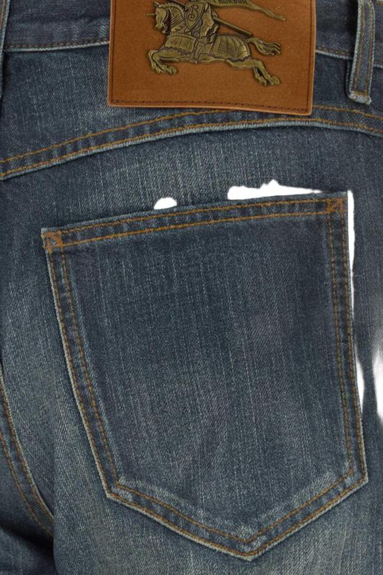 26SS 버버리 데님 팬츠 8121600 A1322 BLUE - BURBERRY