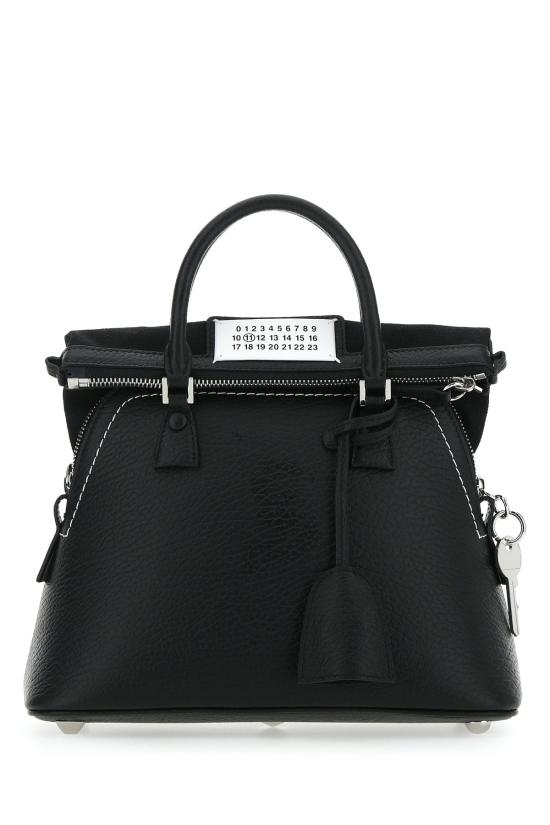  마르지엘라 5AC 미니 숄더백 S56WG0082P4455 T8013 BLACK