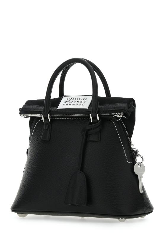  마르지엘라 5AC 미니 숄더백 S56WG0082P4455 T8013 BLACK - MAISON MARGIELA