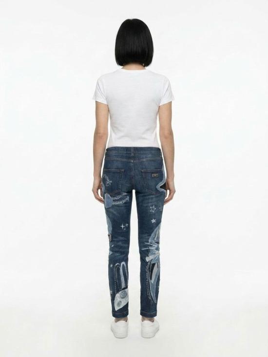  돌체앤가바나 데님 팬츠 DOFTAY1DG888BB0068SG BLUE - DOLCE & GABBANA