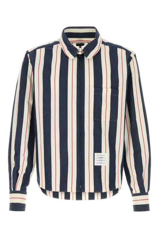 26SS 톰브라운 셔츠 MWL416AF1155 960 NAVY