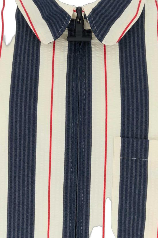 26SS 톰브라운 셔츠 MWL416AF1155 960 NAVY - THOM BROWNE