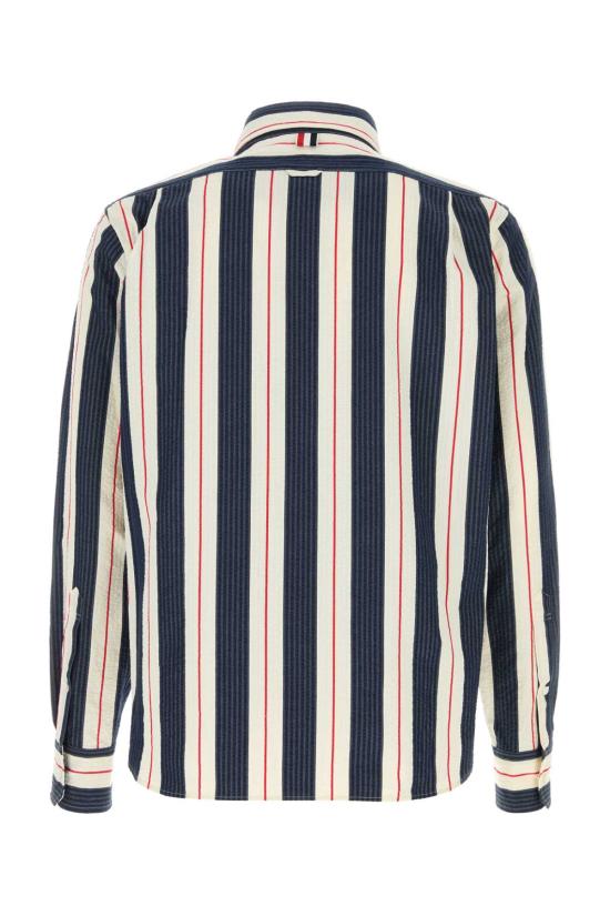 26SS 톰브라운 셔츠 MWL416AF1155 960 NAVY - THOM BROWNE