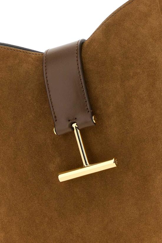 26FW 톰포드 숄더백 L1764LCL068G EDA BROWN - TOMFORD