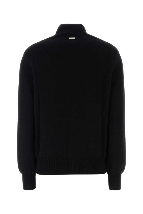 25FW 살바토레 페라가모 스웨터 13H796788654 NERO BLACK - SALVATORE FERRAGAMO