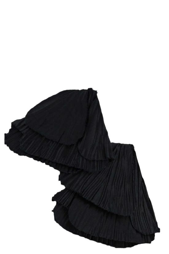25FW 살바토레 페라가모 스웨터 13H796788654 NERO BLACK - SALVATORE FERRAGAMO