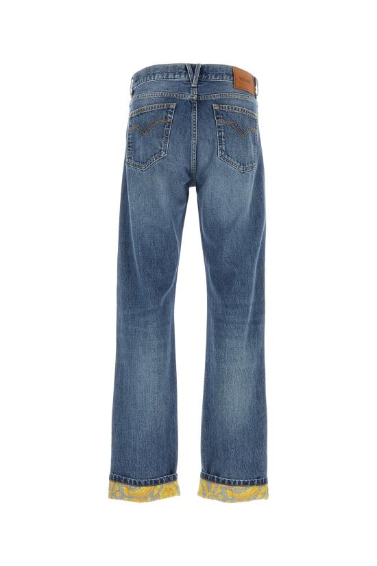  베르사체 팬츠 10180131A12886 1D800 BLUE - VERSACE