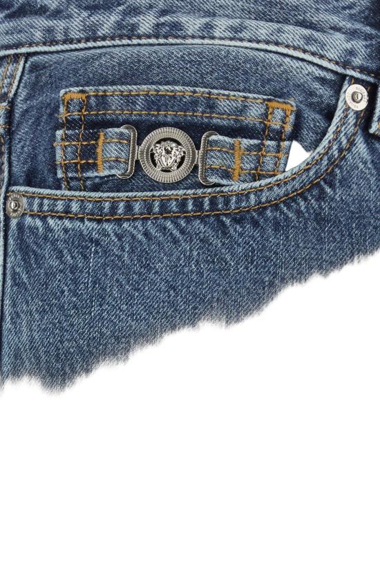  베르사체 팬츠 10180131A12886 1D800 BLUE - VERSACE