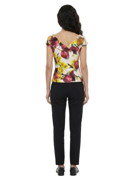  돌체앤가바나 블라우스 DOF25YJTFSMI5X0801SG MULTICOLOR - DOLCE & GABBANA