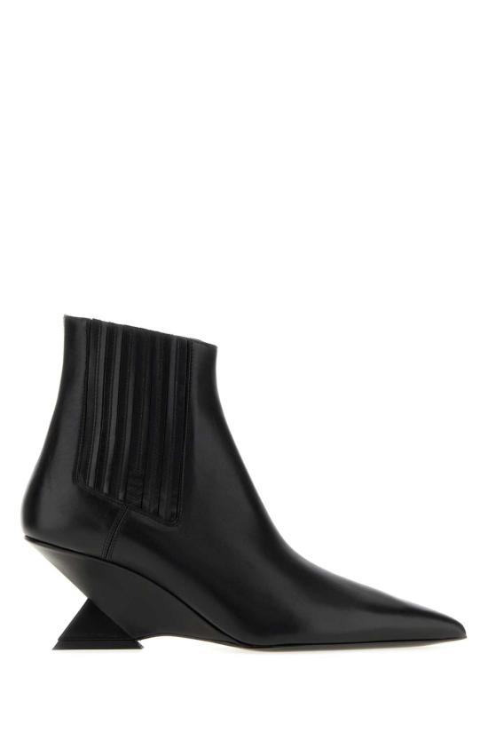 26FW 디 아티코 부츠 261WSH00921LBT019AA 100 BLACK