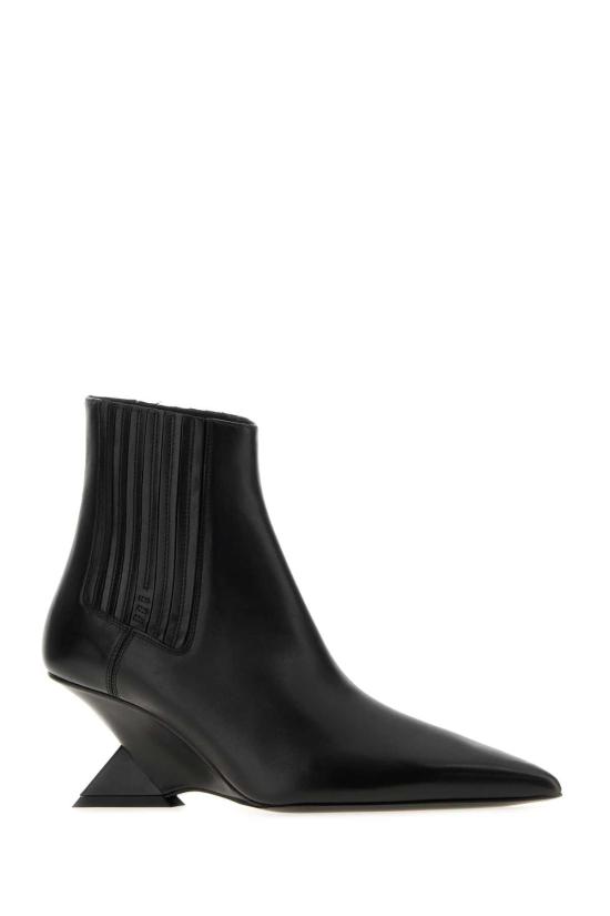 26FW 디 아티코 부츠 261WSH00921LBT019AA 100 BLACK - THE ATTICO