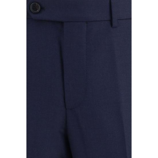 26SS 브루넬로 쿠치넬리 팬츠 BRMD467PA0ZC011BB NAVY - BRUNELLO CUCINELLI