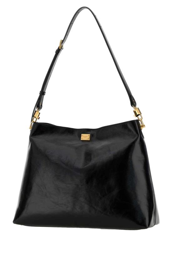 26SS 돌체앤가바나 Large Vittoria calfskin 숄더백 BB7942AZ000 80999 BLACK - DOLCE & GABBANA