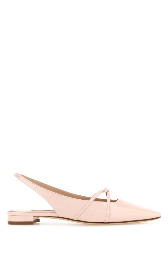 25FW 마놀로 블라닉 플랫 슈즈 DARIASLI2251825 LPNK PINK