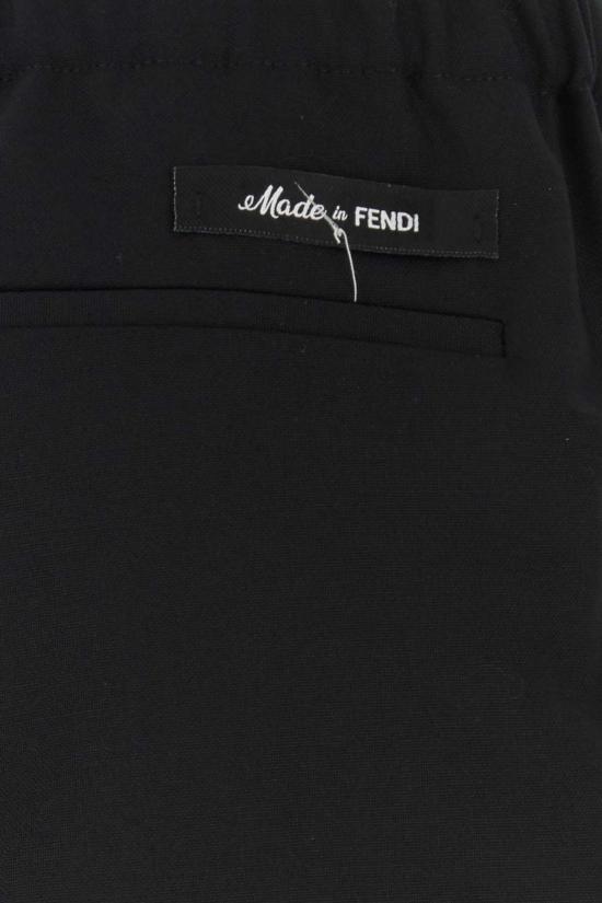  펜디 울 팬츠 FB0979AR8S F0QA1 BLACK - FENDI