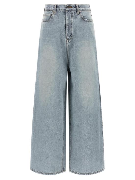26FW 발렌시아가 데님 팬츠 BA341383BM BLUE