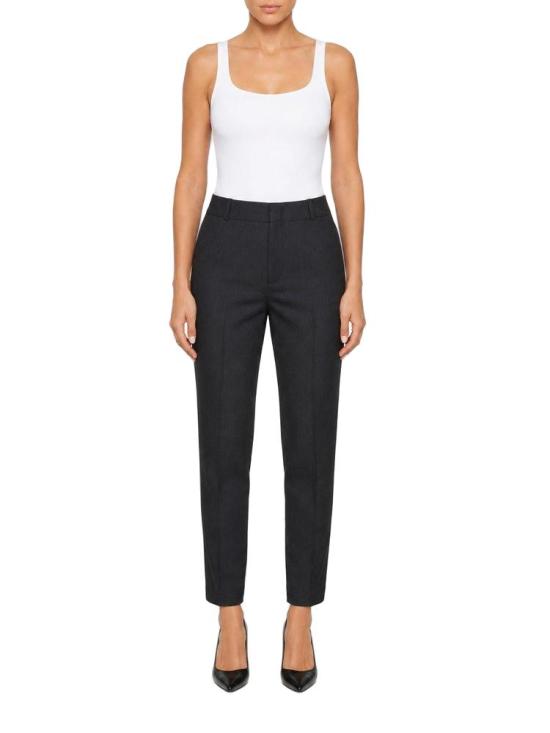  핑코 팬츠 1B139J 7185 Z99 40 Pinko BLACK - PINKO