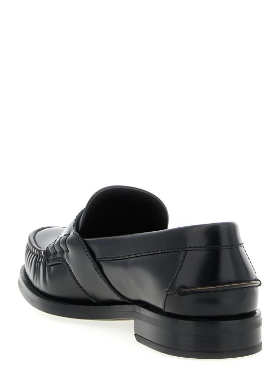 25FW 프라다 플랫 슈즈 PR325697BM BLACK - PRADA