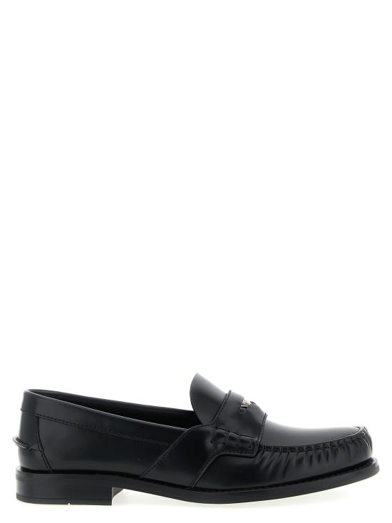 25FW 프라다 플랫 슈즈 PR325697BM BLACK