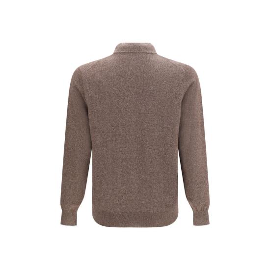 26FW 브루넬로 쿠치넬리 가디건 BRMQS00106CU766BB BROWN - BRUNELLO CUCINELLI