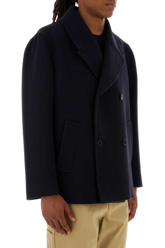  발렌티노 가라바니 코트 5V3CJJ00A8Y 598 NAVY - VALENTINO GARAVANI