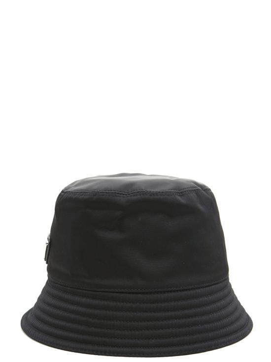 25FW 프라다 버킷햇 PR255986BM BLACK