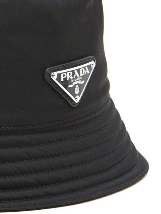 25FW 프라다 버킷햇 PR255986BM BLACK - PRADA