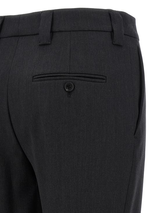 25FW 프라다 팬츠 PR316001BM GRAY - PRADA