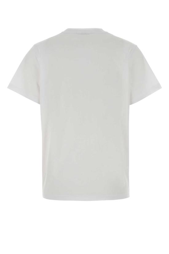 26FW 가니 폴로 티셔츠 A1050311 151 WHITE - GANNI