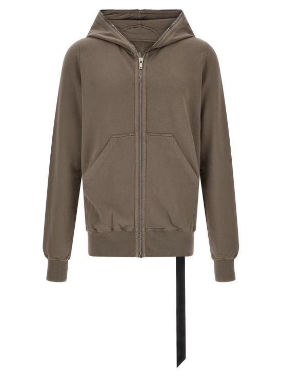 26FW 다크쉐도우 후드 티셔츠 DR341013BM GRAY