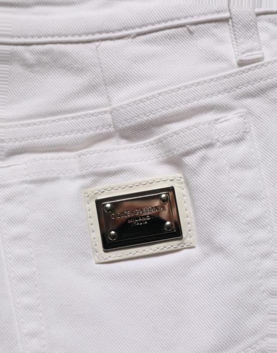  돌체앤가바나 숏팬츠 PAN77711 WHITE - DOLCE & GABBANA