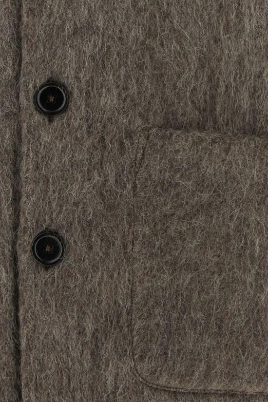 26FW 아워레가시 가디건 몰 그레이 헤어리 울 M2266CM MOLGREHAIWOO GRAY - OUR LEGACY
