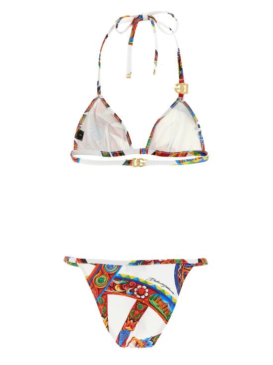 26FW 돌체앤가바나 비치웨어 DO341138BM MULTICOLOR - DOLCE & GABBANA