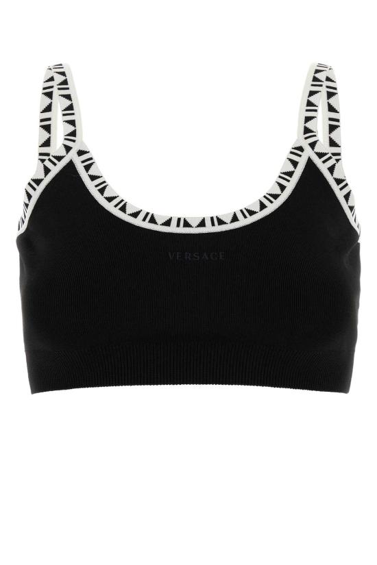 26FW 베르사체 스웨터 10253561A18357 1B000 BLACK