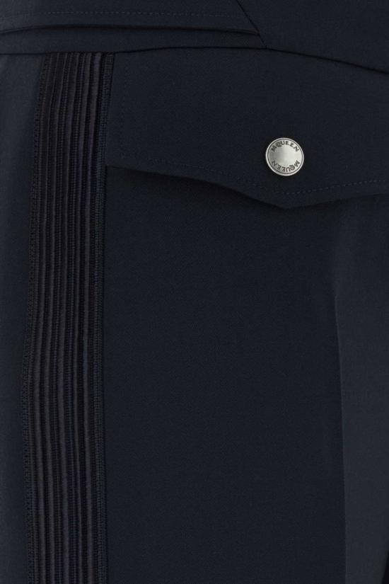 26SS 알렉산더 맥퀸 팬츠 867034QJAAC 4003 NAVY - ALEXANDER MCQUEEN