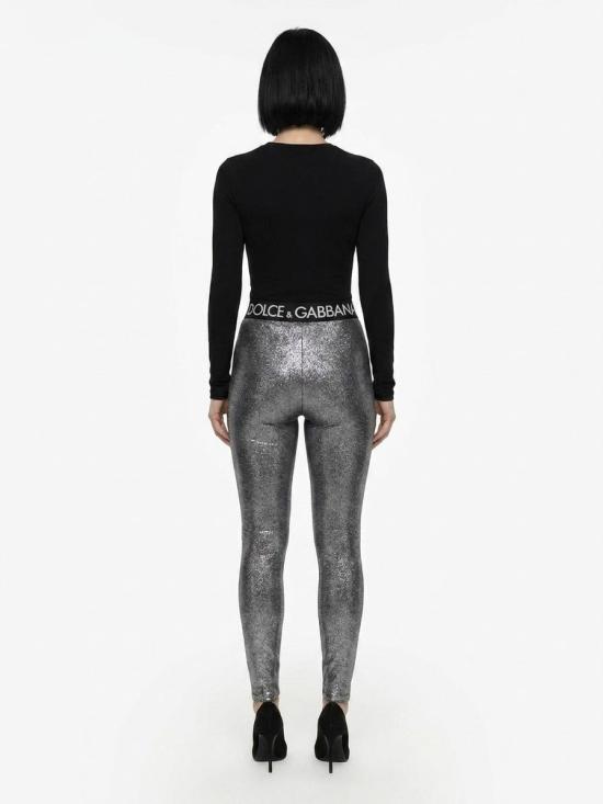  돌체앤가바나 레깅스 DOFTCIRTFUZB2S0929SG GRAY - DOLCE & GABBANA