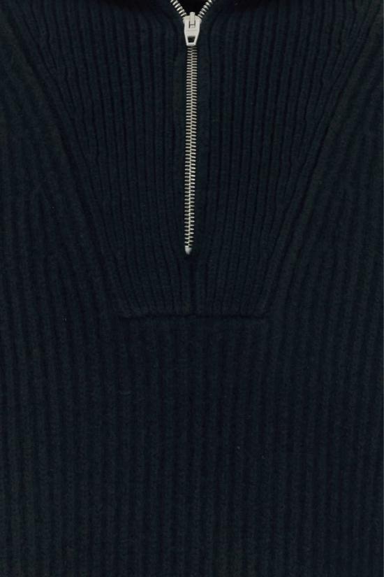 26FW 질샌더 스웨터 J22GP0291J14848 001 BLACK - JIL SANDER
