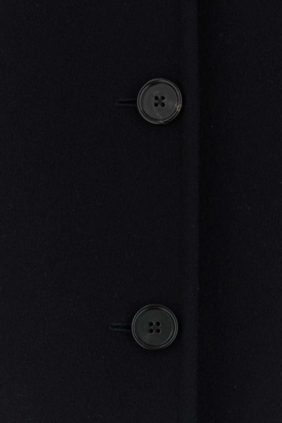26FW 질샌더 코트 J02AA0215J35065 402 BLACK - JIL SANDER