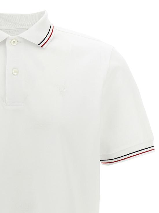  프라다 탑 PR303539BM WHITE - PRADA
