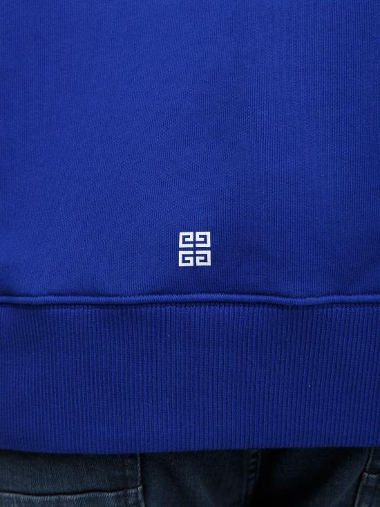  지방시 후드 티셔츠 GIBMJ0HC3YAC426SG BLUE - GIVENCHY