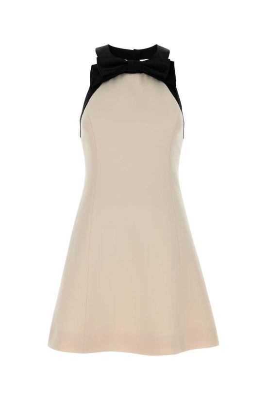 26FW 발렌티노 가라바니 원피스 9B3VAKH41CF 9Z7 CREAM